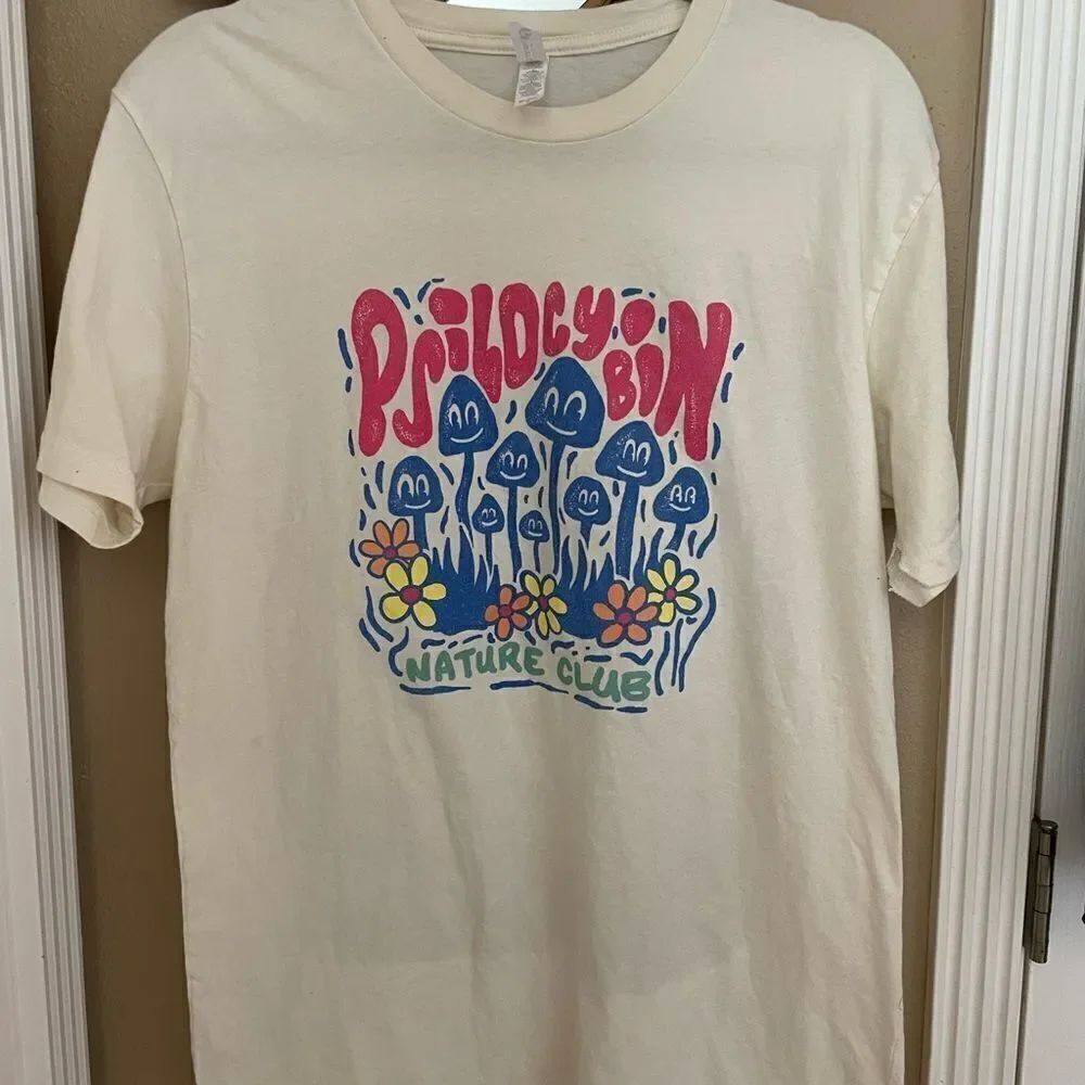 Next Level Nature Club Psilocybin Women’s T-Shirt L